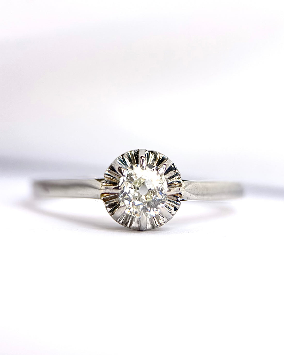 Bague Solitaire Diamant 0.29 carat "Josie"