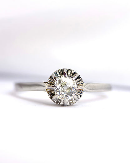 Bague Solitaire Diamant 0.29 carat "Josie"