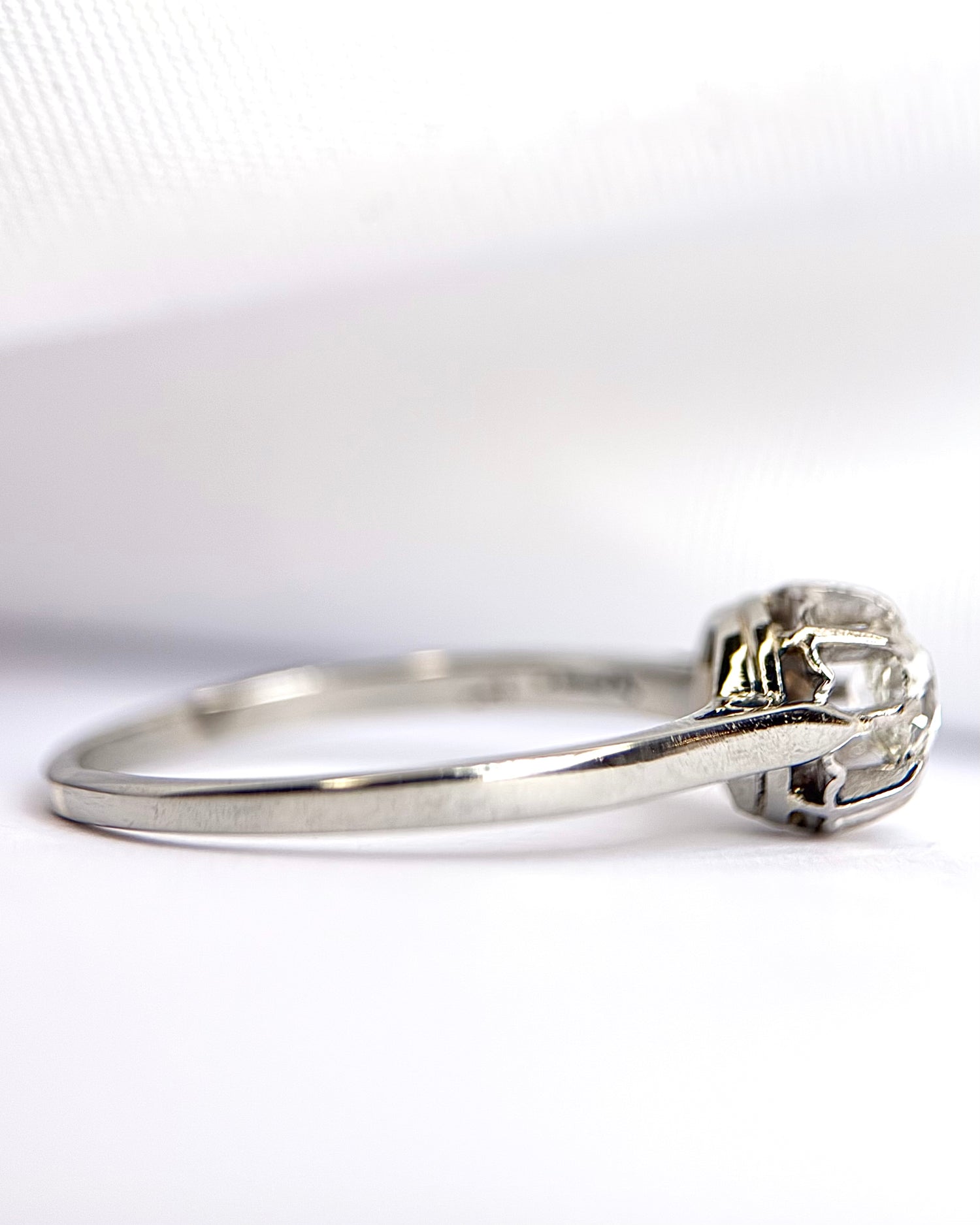 Bague Solitaire Diamant 0.29 carat "Josie"