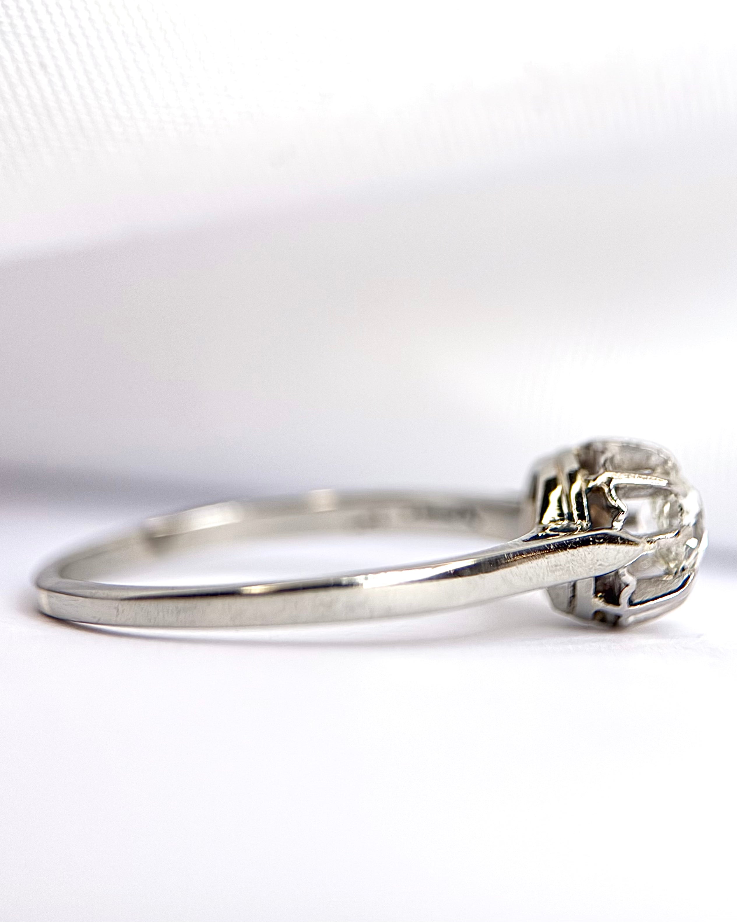Bague Solitaire Diamant 0.29 carat "Josie"