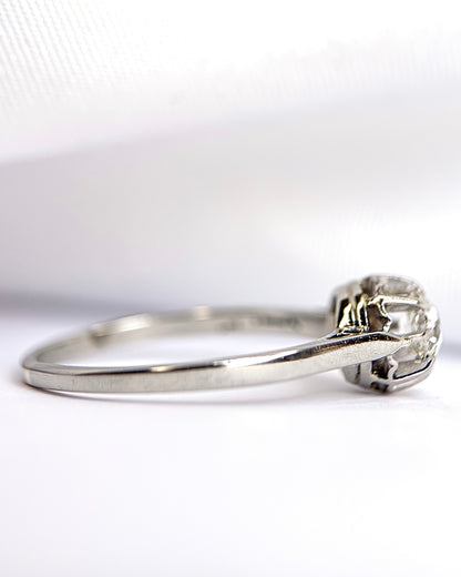 Bague Solitaire Diamant 0.29 carat "Josie"
