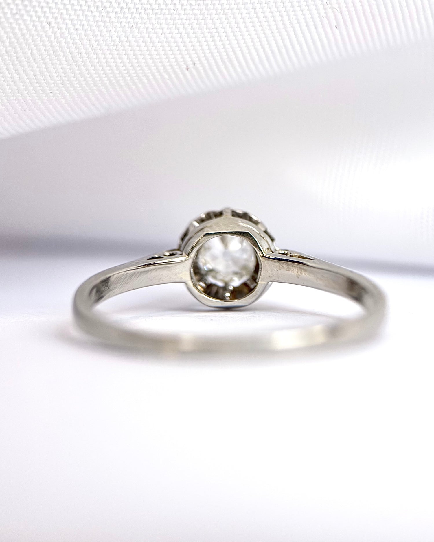 Bague Solitaire Diamant 0.29 carat "Josie"