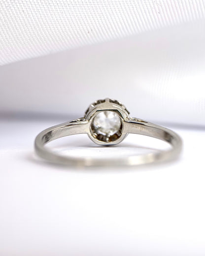 Bague Solitaire Diamant 0.29 carat "Josie"