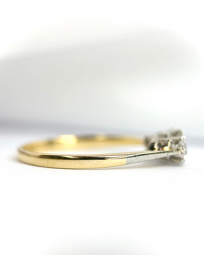 “Stella” 0.55-carat Trilogy Diamond Ring