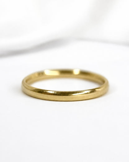 Alliance Or Jaune 18 carats "Danae"