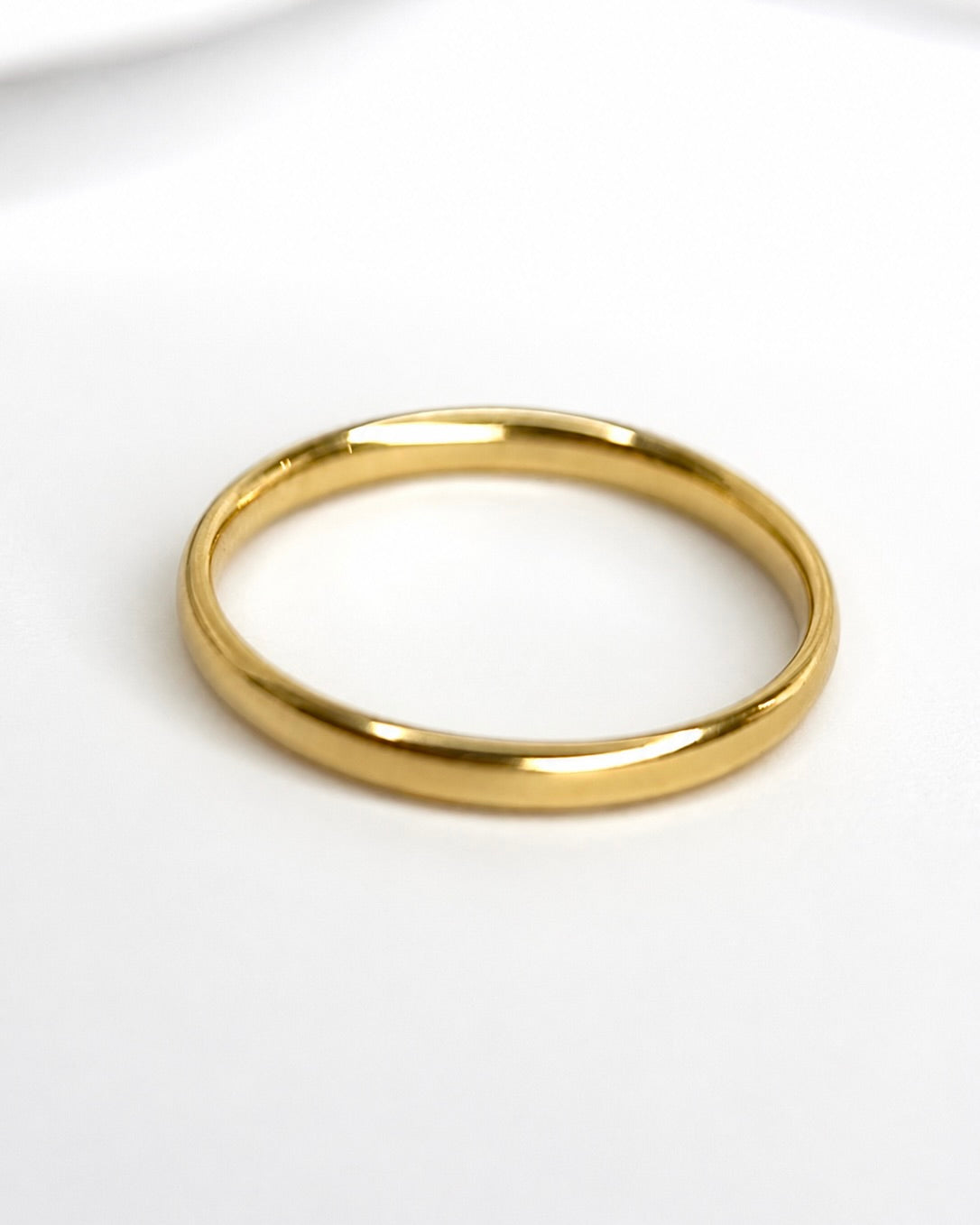 Alliance Or Jaune 18 carats "Danae"