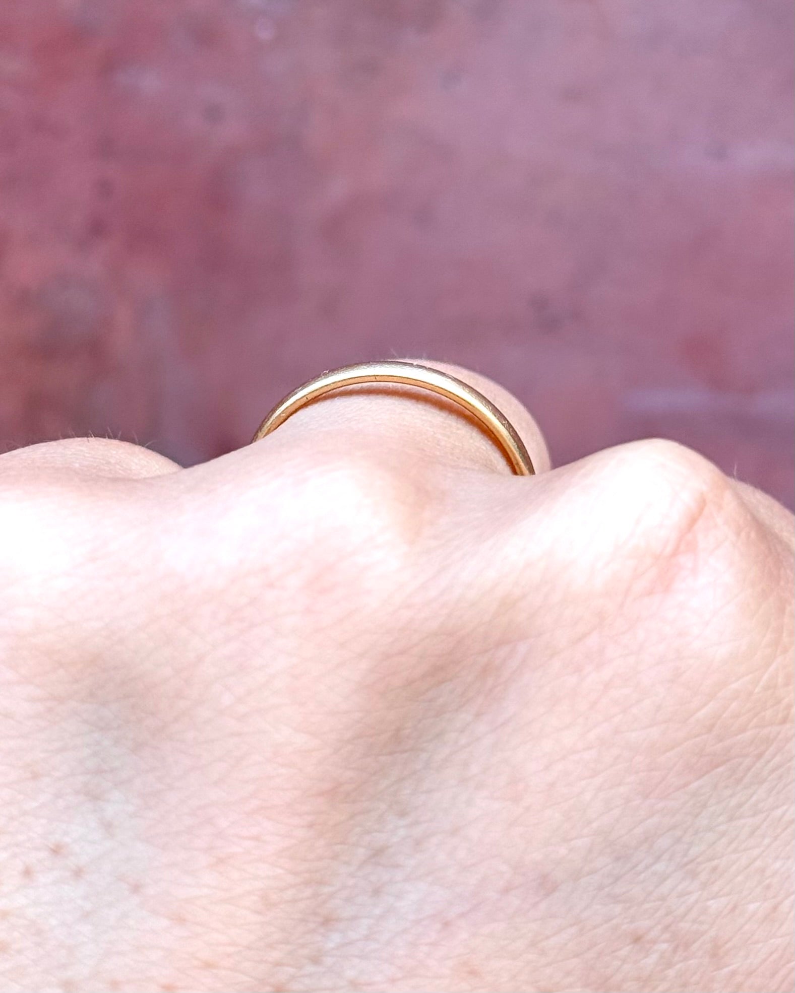 Alliance Or Jaune 18 carats "Danae"