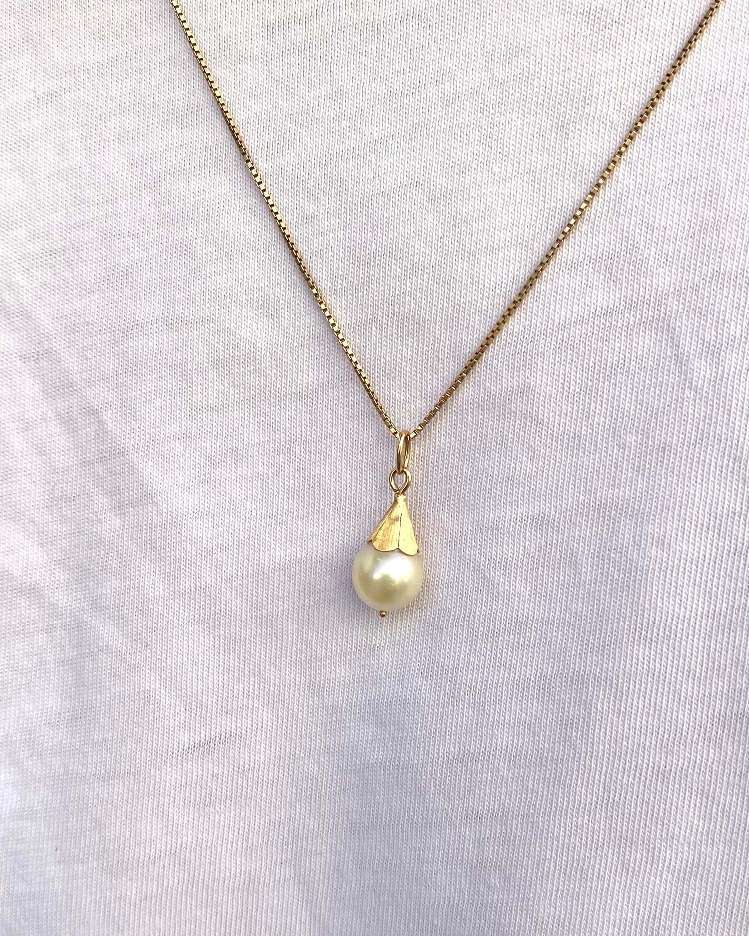 Colgante Perla "Molly"