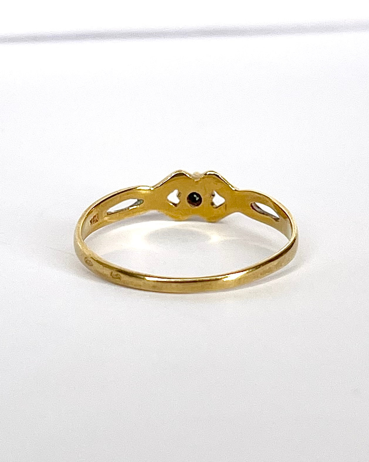 Solitaire Emerald Ring "Billy"