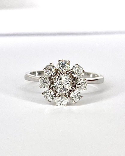Marguerite Diamond Ring 1.10 Carat "Louisa"