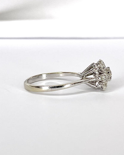 Marguerite Diamond Ring 1.10 Carat "Louisa"