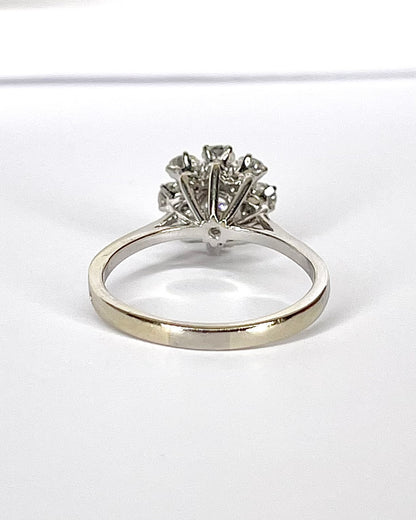 Marguerite Diamond Ring 1.10 Carat "Louisa"