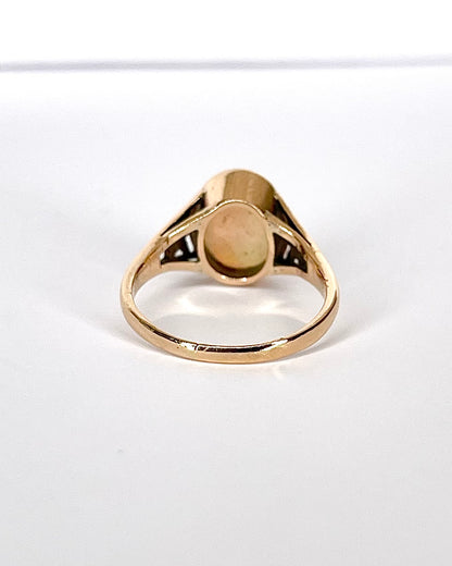 Anillo rígido Ópalo 1.30 quilates "Solène"