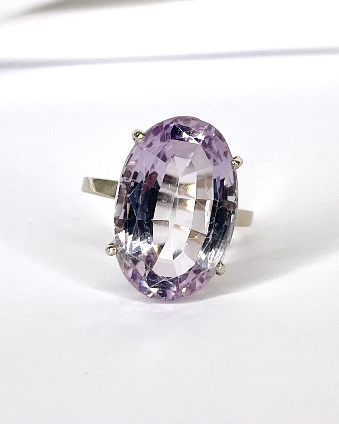 Anillo Cóctel Amatista 11.65 quilates "Manuela"