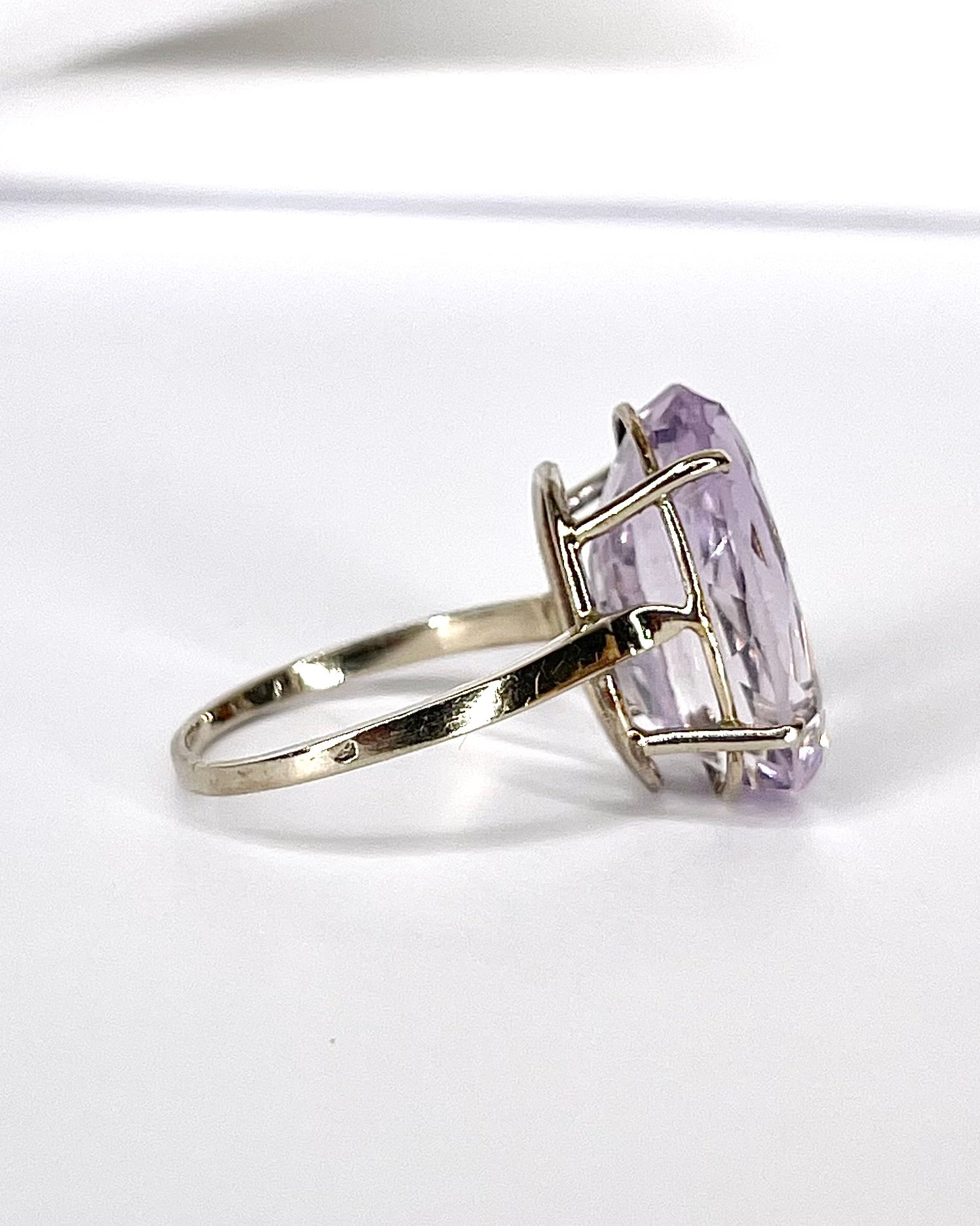 Anillo Cóctel Amatista 11.65 quilates "Manuela"