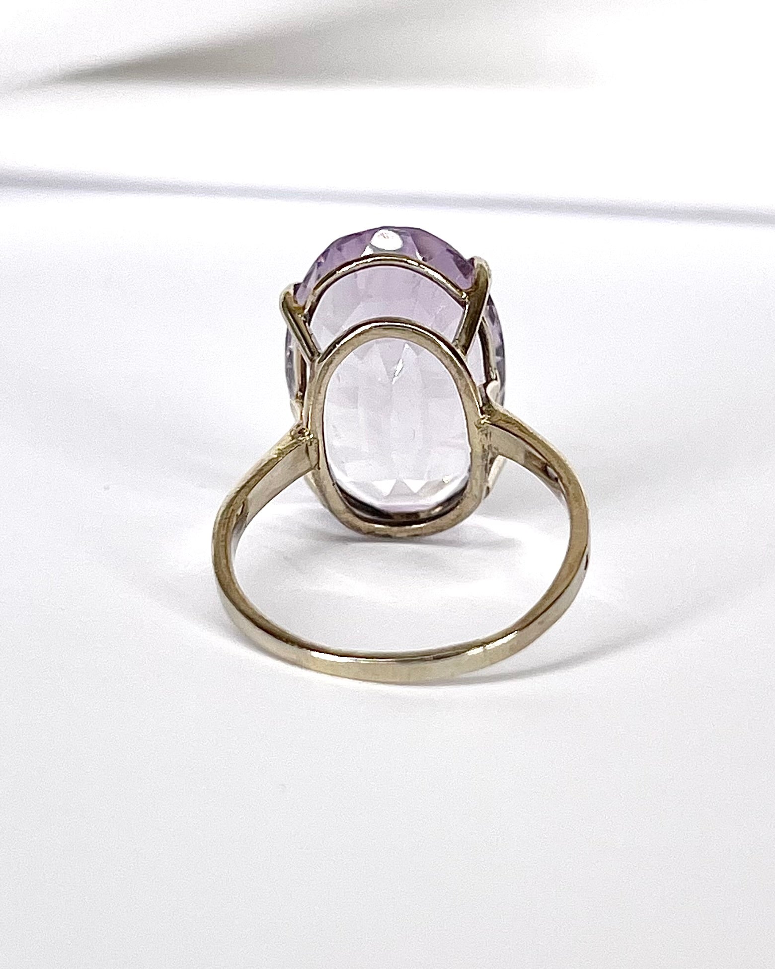 Anillo Cóctel Amatista 11.65 quilates "Manuela"