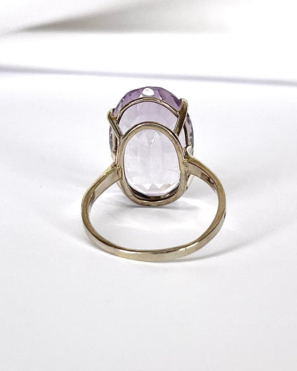 Anillo Cóctel Amatista 11.65 quilates "Manuela"