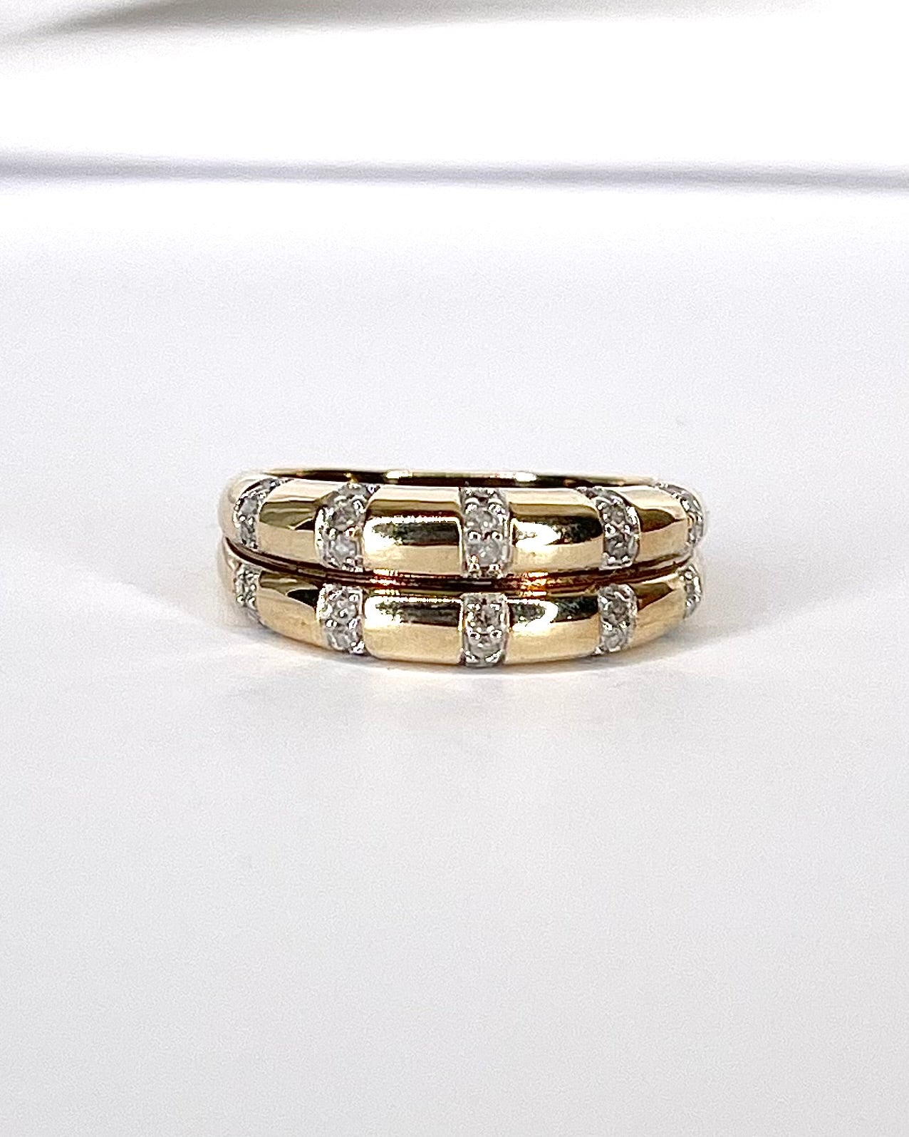Diamond Band Ring "Antonia"