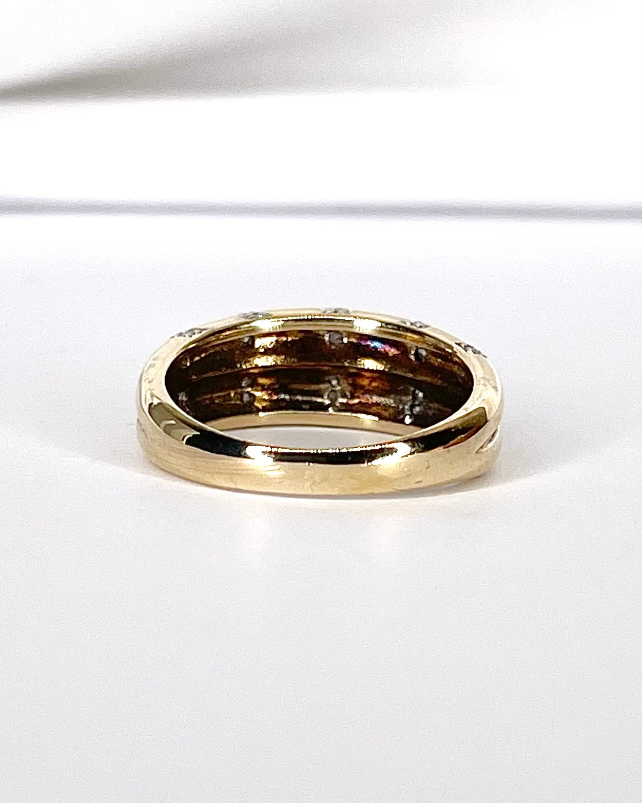 Diamond Band Ring "Antonia"