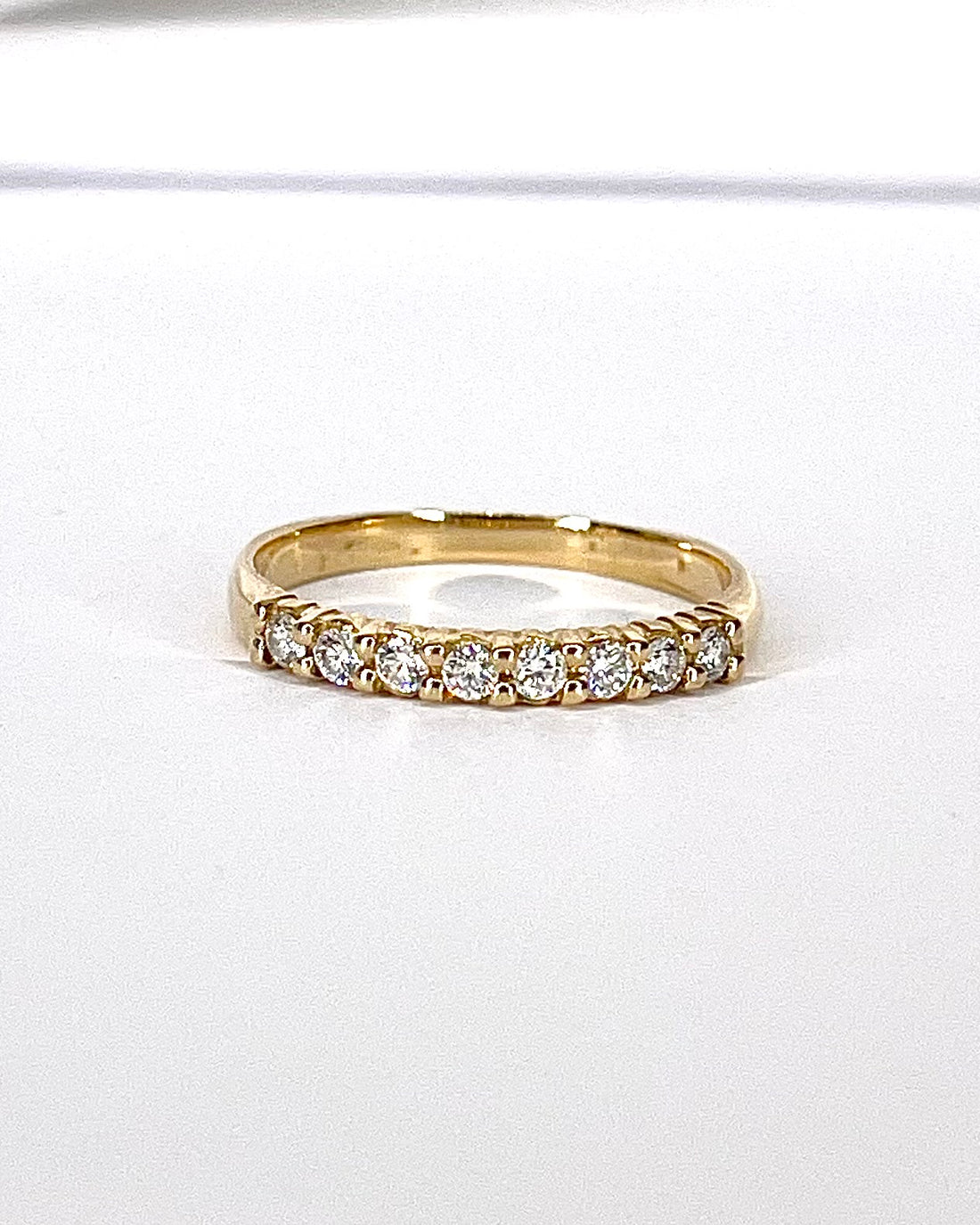 Demi-Alliance Diamants 0.32 carat 2.5 mm "Maylie"