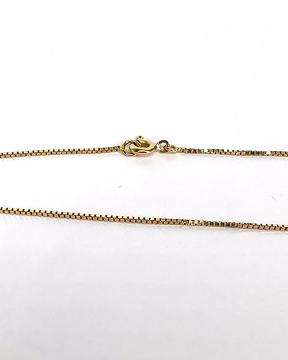 Cadena de Oro Amarillo 18 quilates "Gloria"