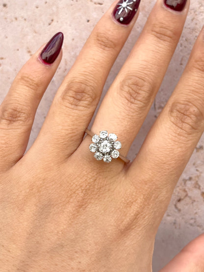 Marguerite Diamond Ring 1.10 Carat "Louisa"