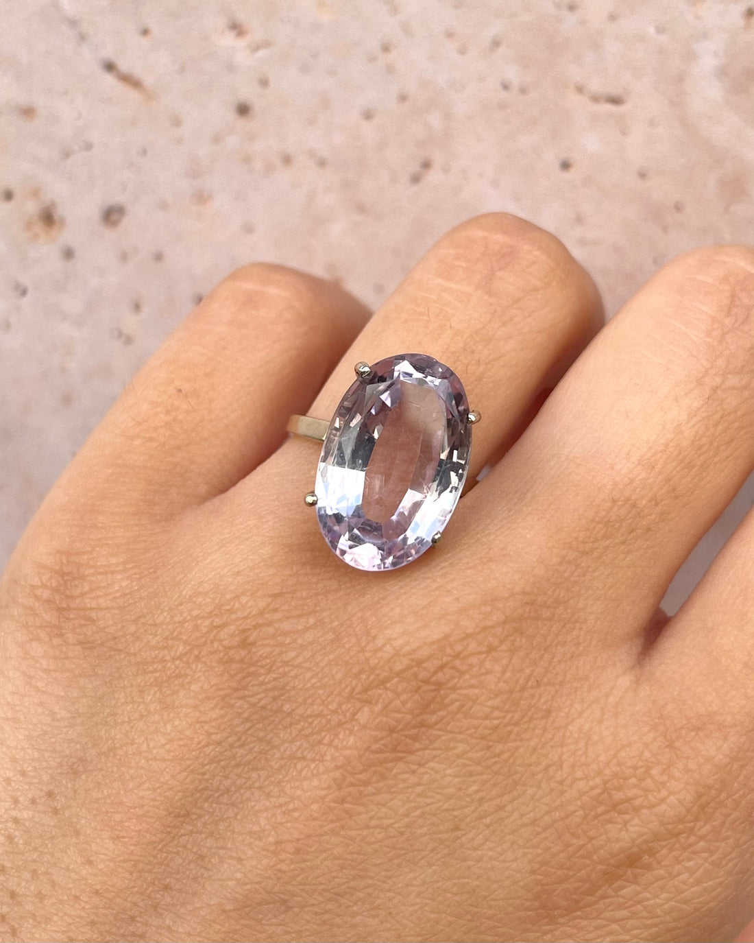 Anillo Cóctel Amatista 11.65 quilates "Manuela"