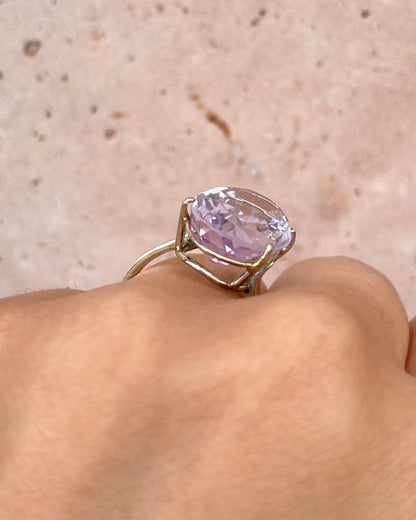 Anillo Cóctel Amatista 11.65 quilates "Manuela"