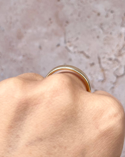 Yellow Gold 5 mm Wedding Band "Aloys"