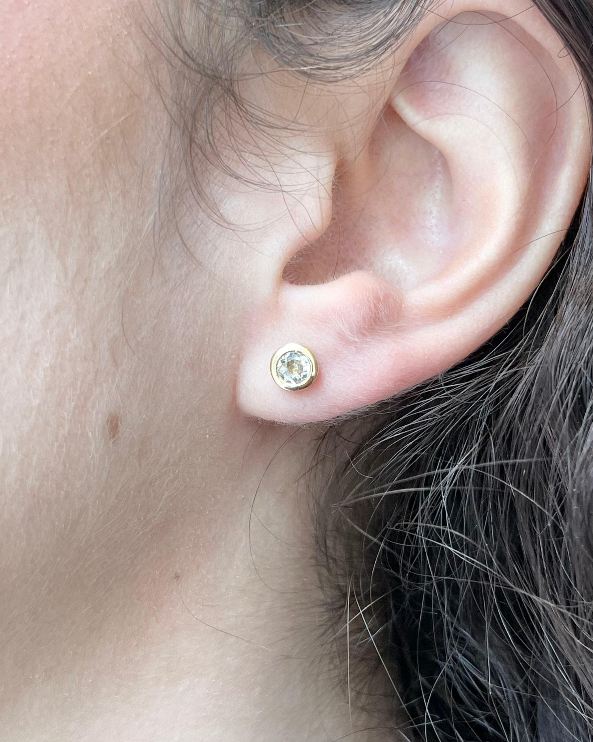 Diamond Stud Earring 0.27 Carat "Diane"
