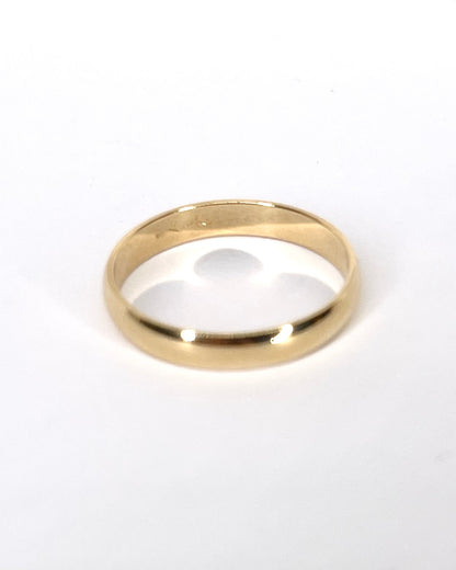 Alianza Oro Amarillo 18 quilates 3 mm "Carla"