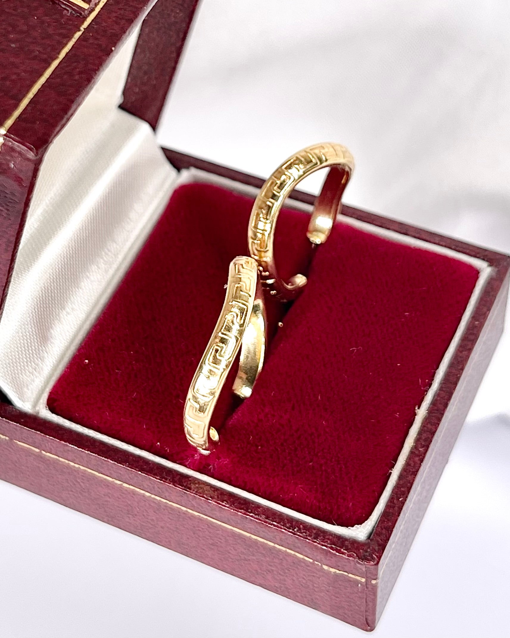 Créoles Torsadées Or Jaune 18 carats "Ava"