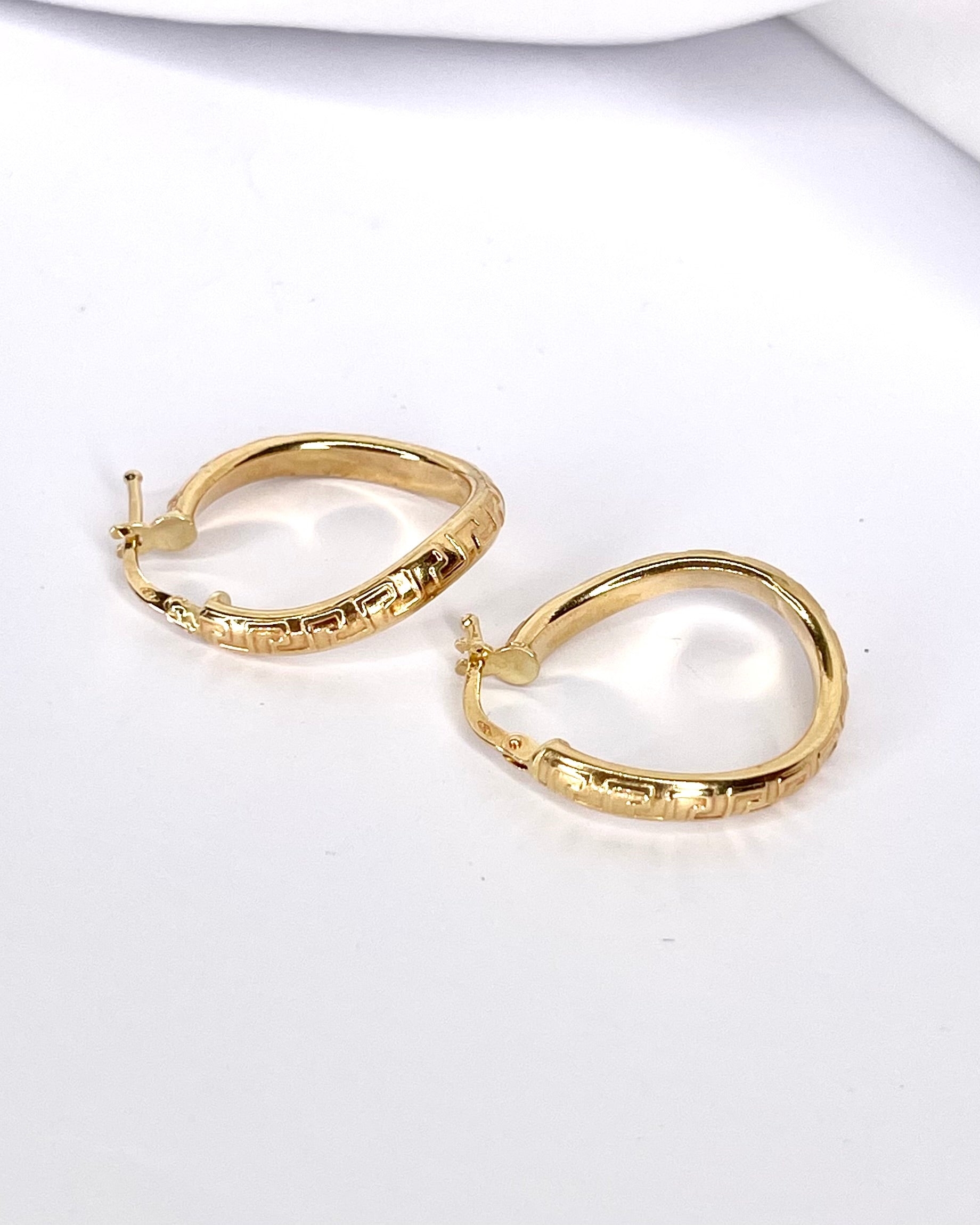 Créoles Torsadées Or Jaune 18 carats "Ava"
