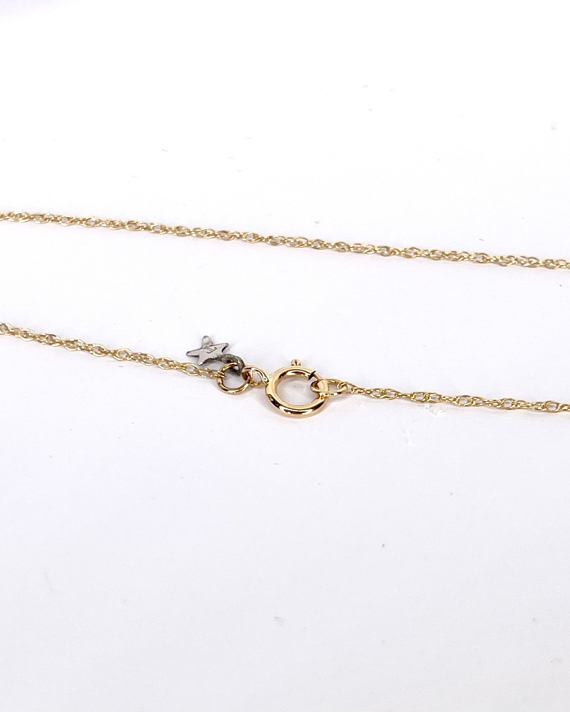Collier Diamant "Léo"