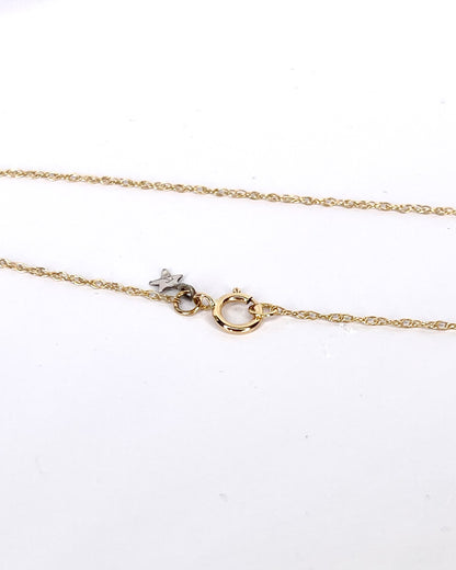 Collier Diamant "Léo"