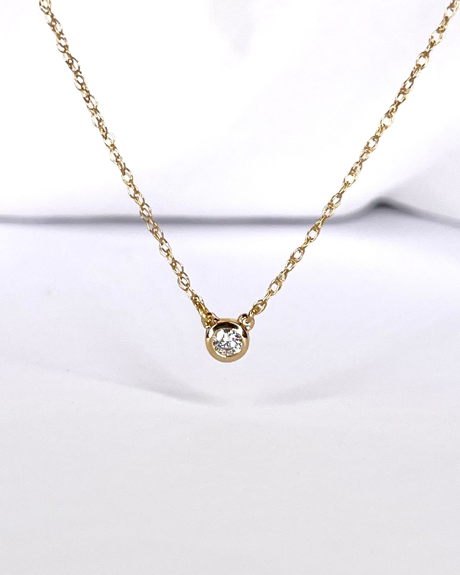 Collier Diamant "Léo"