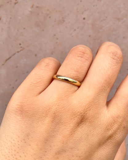 Alliance Or Jaune 18 carats "Ivana"