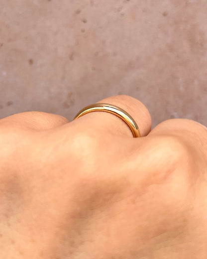 Alliance Or Jaune 18 carats "Ivana"