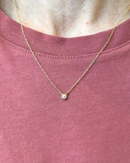 Collier Diamant "Léo"