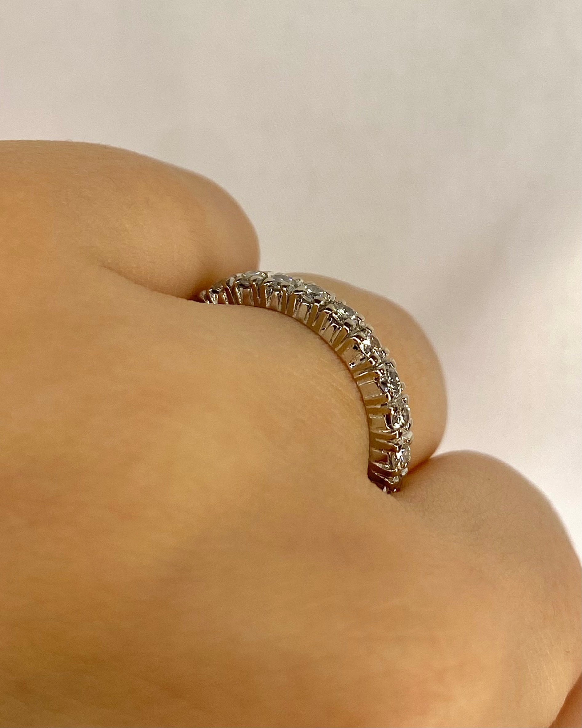 Alliance Américaine Diamants 0.92 carat "Dana" - Elliade Paris