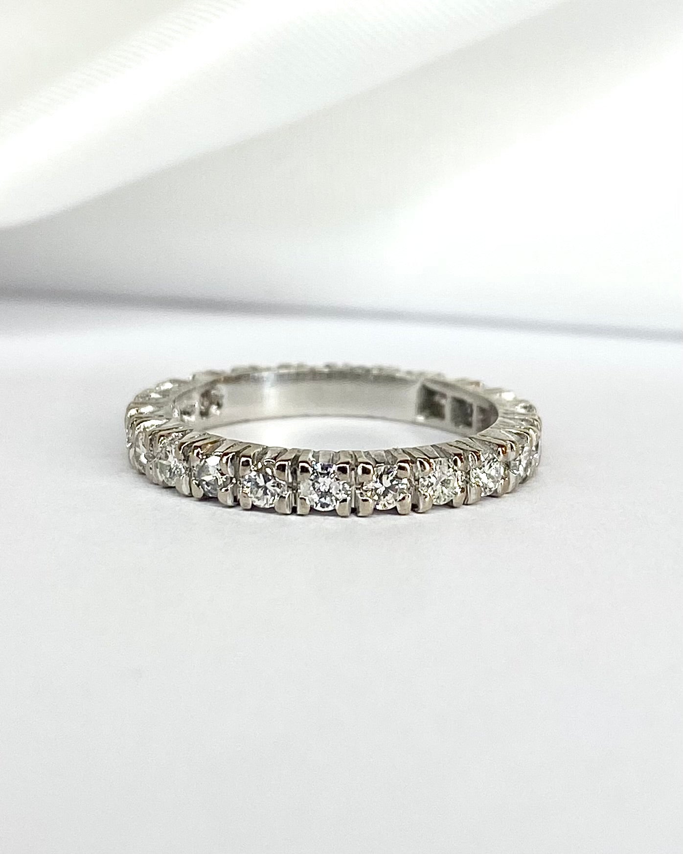 Alliance Américaine Diamants 0.92 carat "Dana" - Elliade Paris
