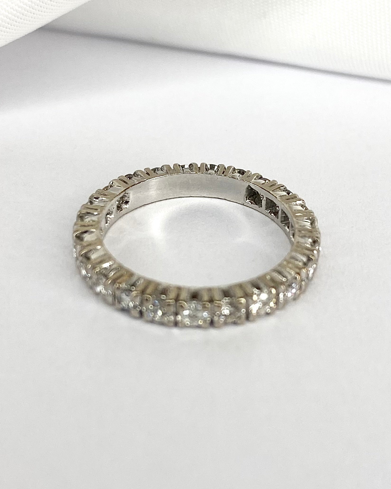 Alliance Américaine Diamants 0.92 carat "Dana" - Elliade Paris