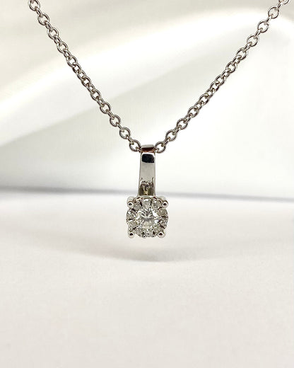 Pendentif Diamants "Nola" - Elliade Paris