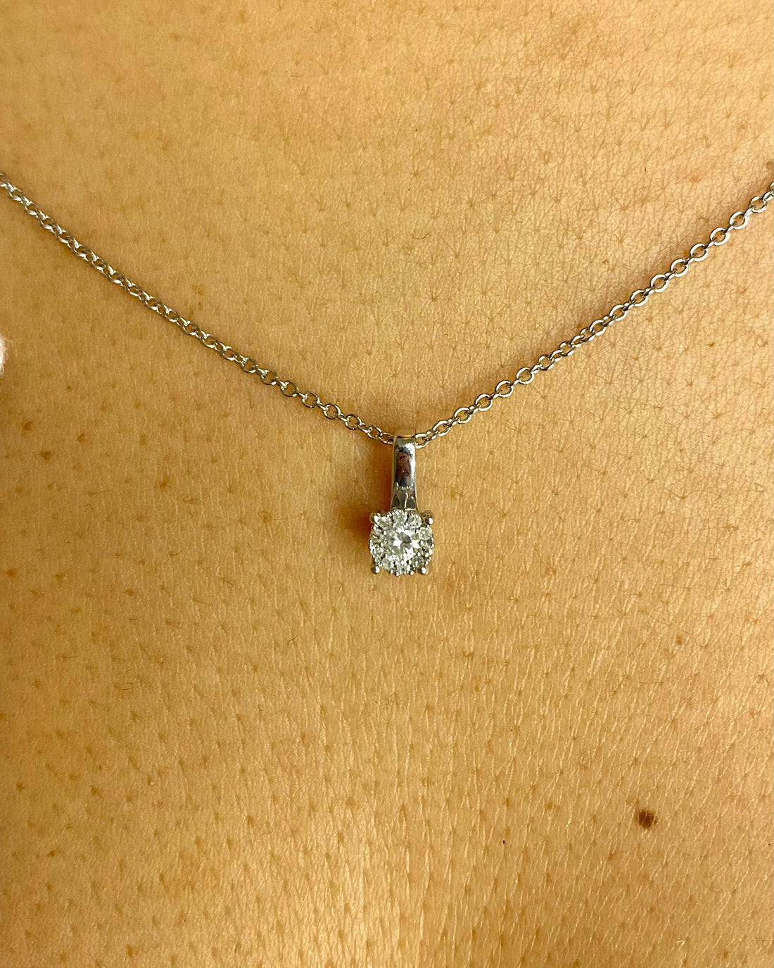 Pendentif Diamants "Nola" - Elliade Paris