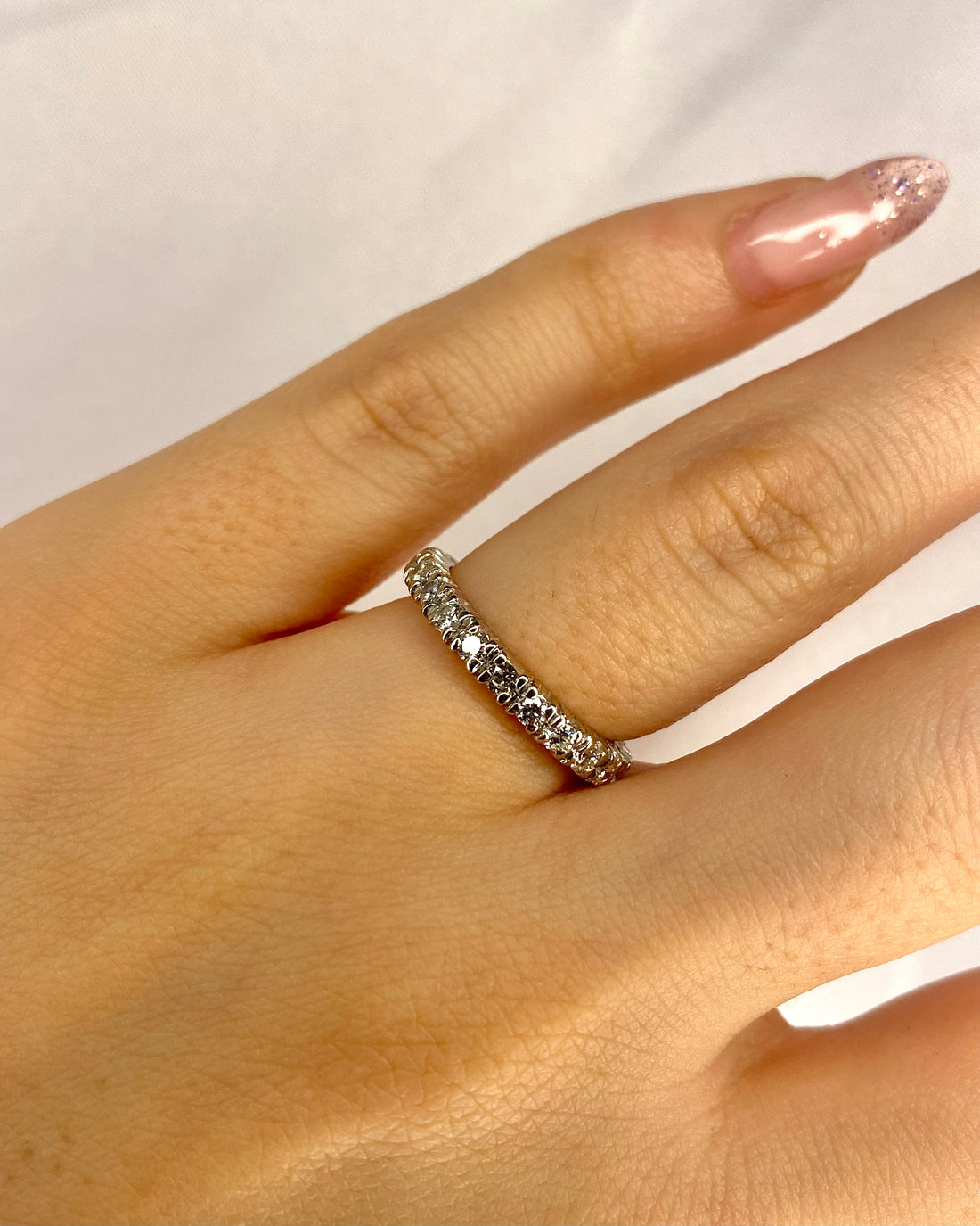 Alliance Américaine Diamants 0.92 carat "Dana" - Elliade Paris