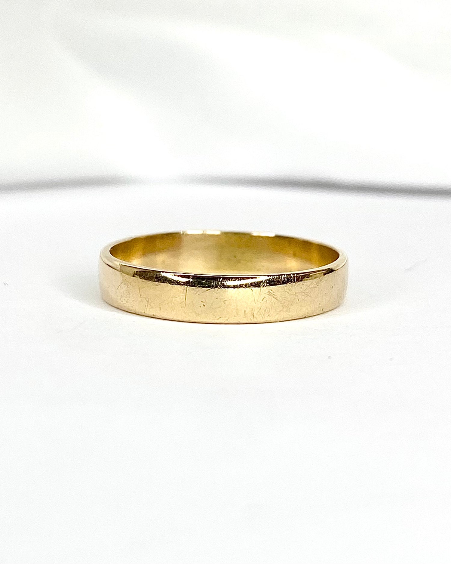 18-Carat Yellow Gold Wedding Band 3.61g "Sonia"