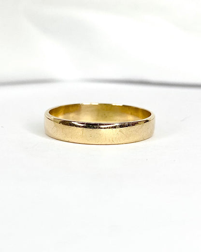 18-Carat Yellow Gold Wedding Band 3.61g "Sonia"