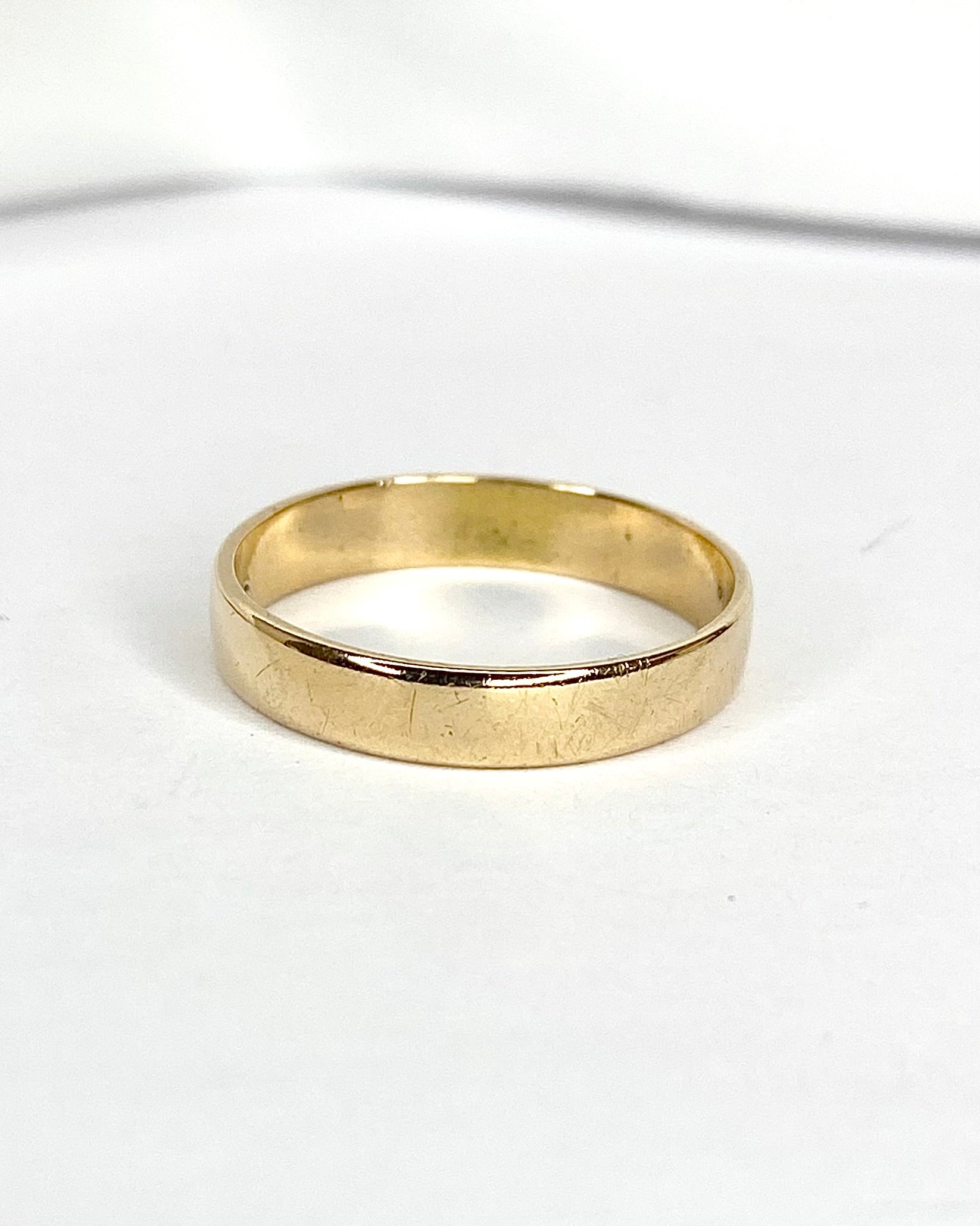 18-Carat Yellow Gold Wedding Band 3.61g "Sonia"