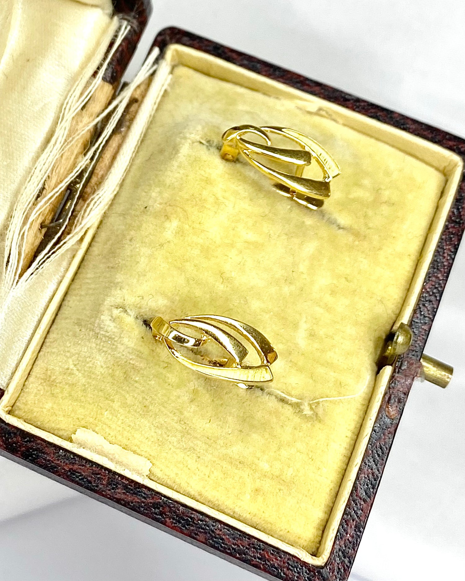 Boucles Or Jaune 18 carats &amp; or 2,16g "Margaux"