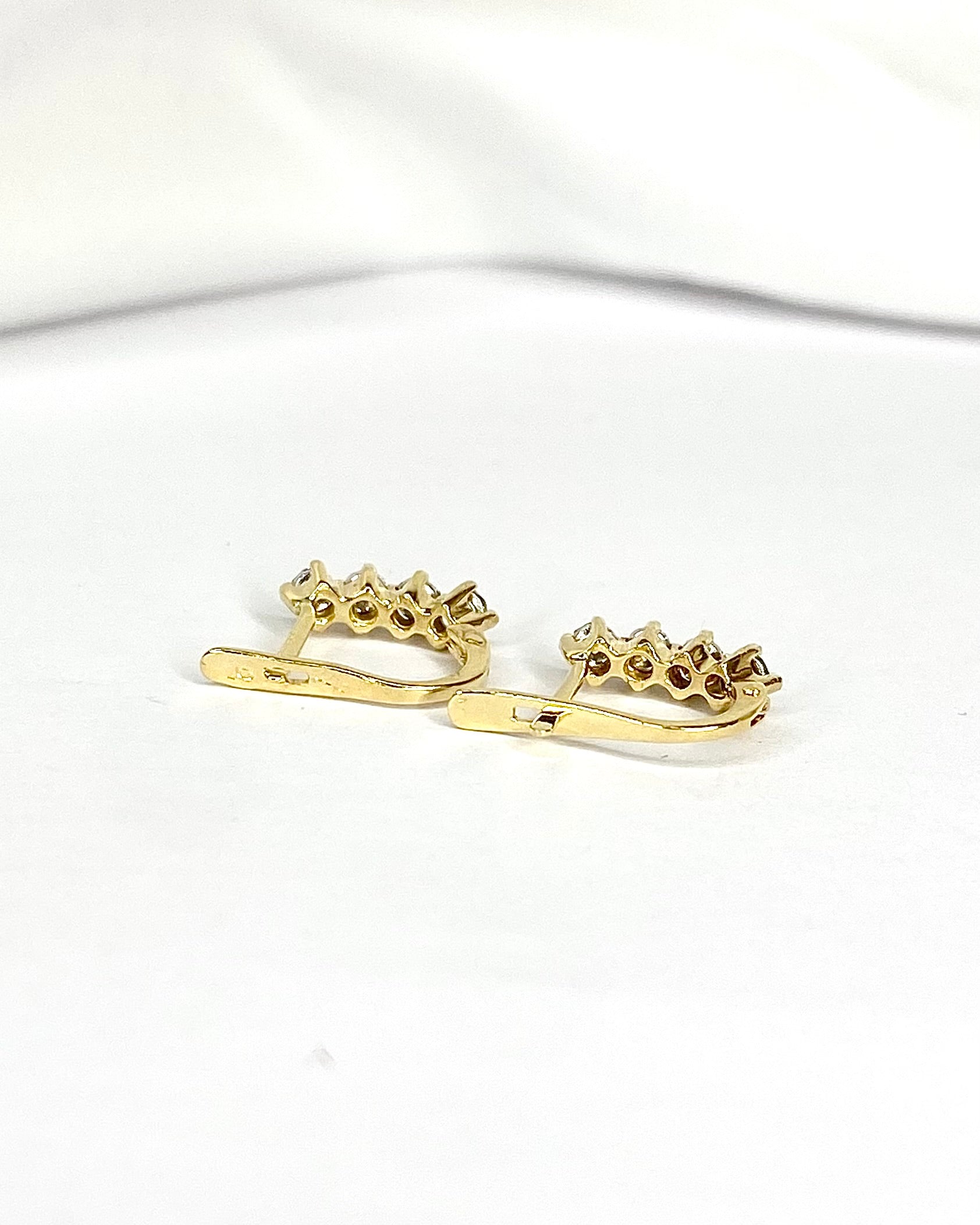 "Erika" Diamond Earrings